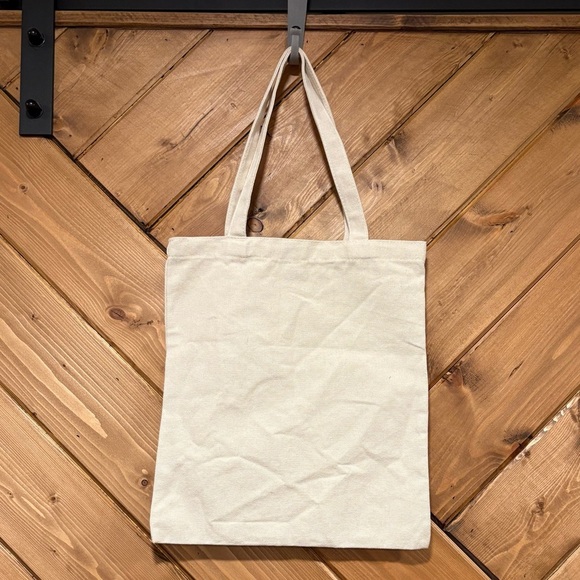 Canvas Tote Bag - Cream Giddy Up Sparkle Farts There’s Chaos to Spread - Picture 3 of 3